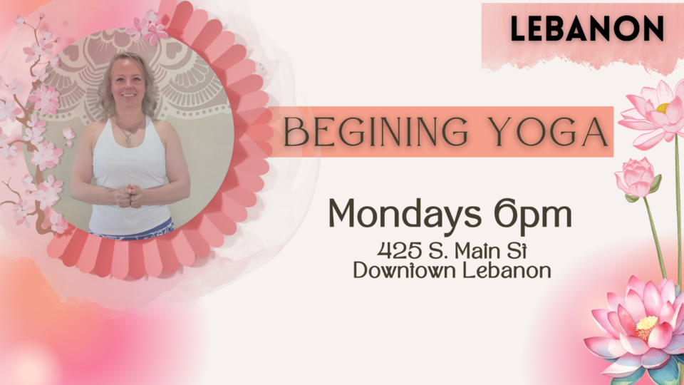Beginning Yoga- LEBANON