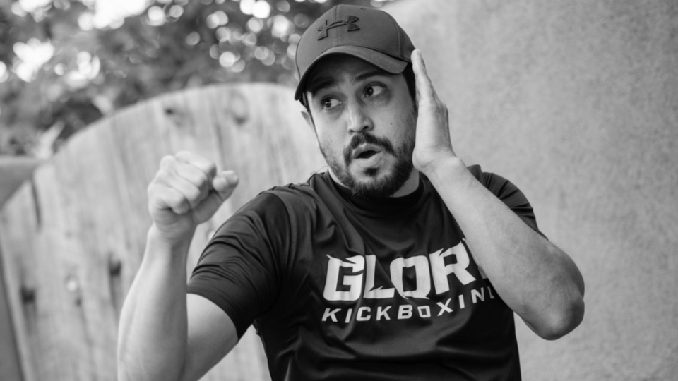 Kickboxing with “Lightning” Ben (heavy bag class)