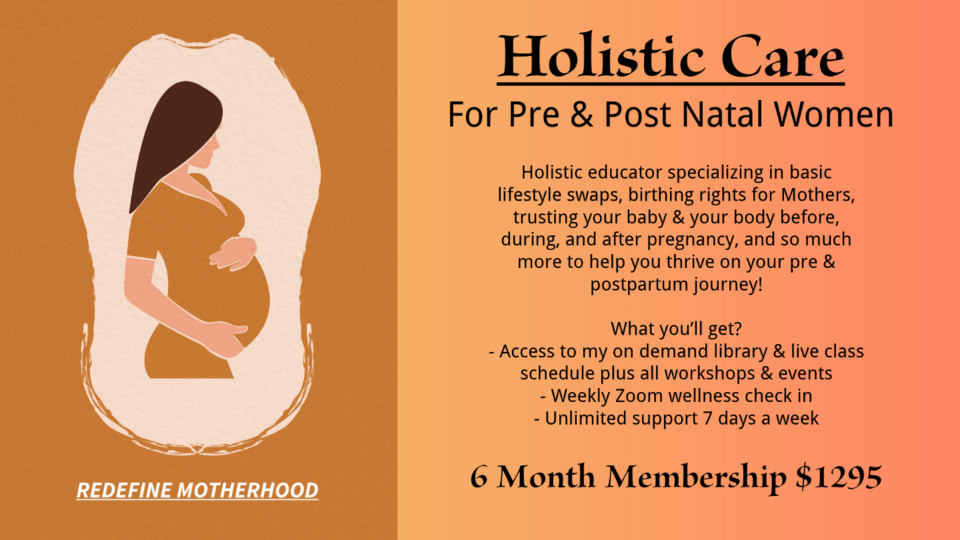 REDEFINE MOTHERHOOD - 6 Month