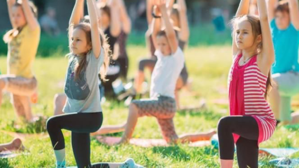Grateful Kids Yoga Series