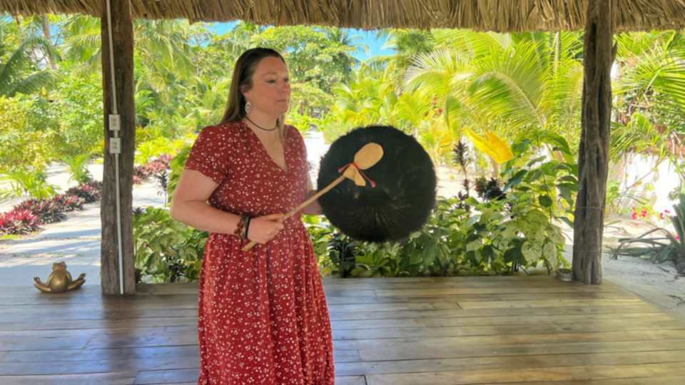The Rhythm of Inner Truth - A coaching journey with the drum