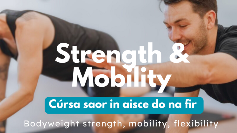 Men Strength & Mobility ~ Free programme ~ April 13th Minna