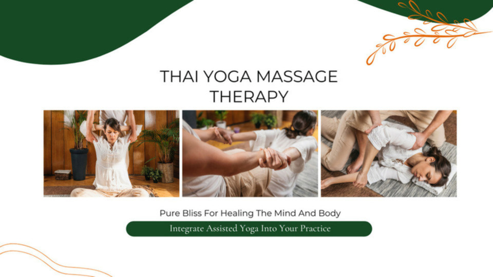 Thai Yoga Massage $900