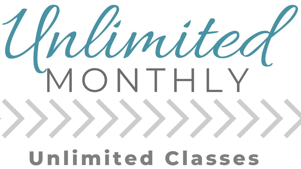 Monthly Unlimited Membership: Online + In Person + On Demand 12 Month Agreement