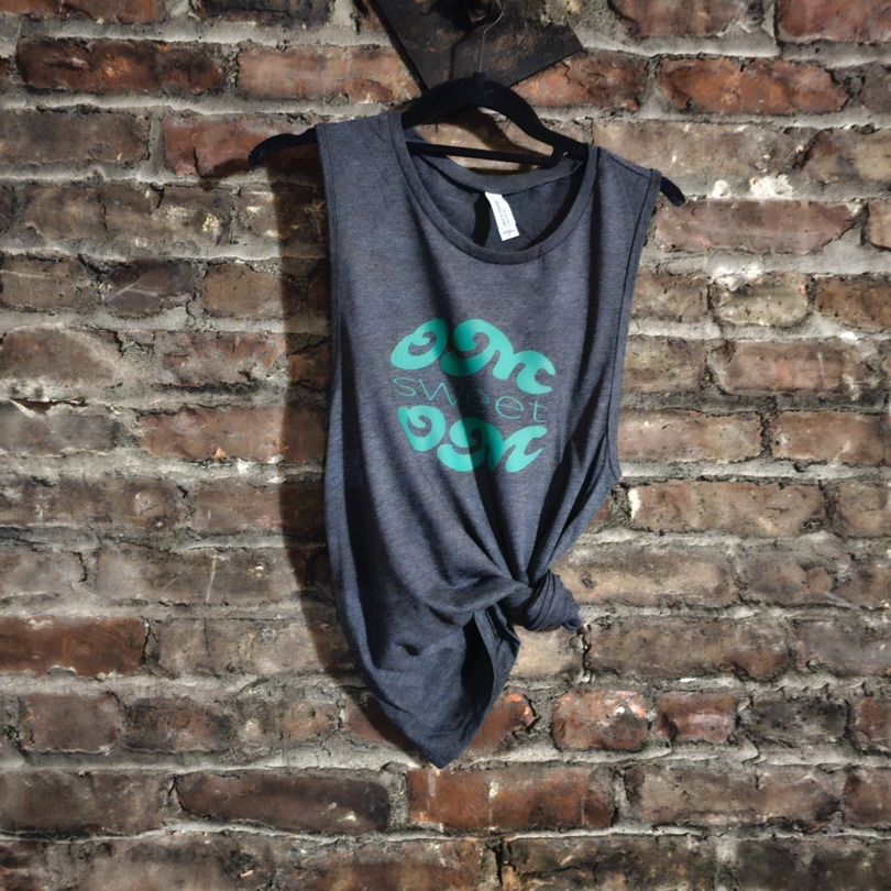 Om Sweet Om Tank - XXL