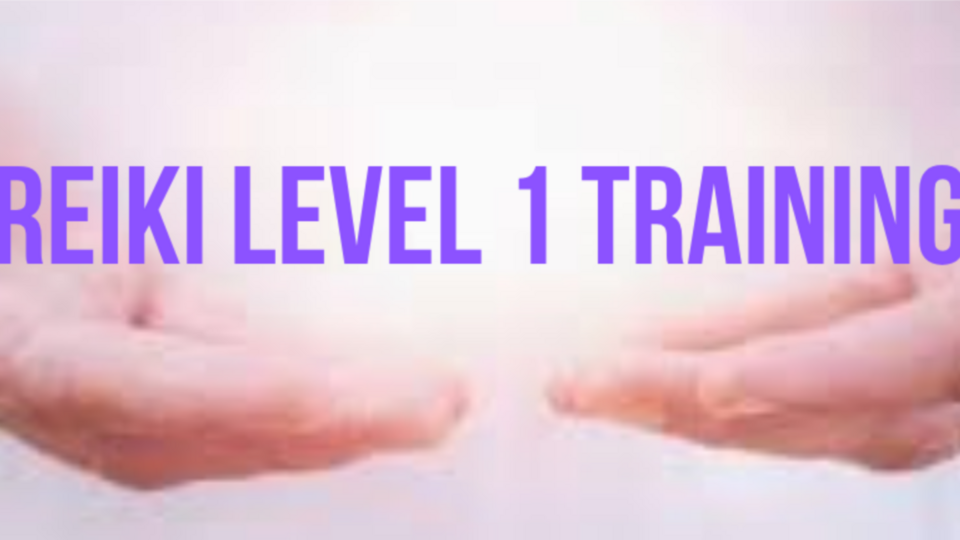 Reiki Level 1 Training