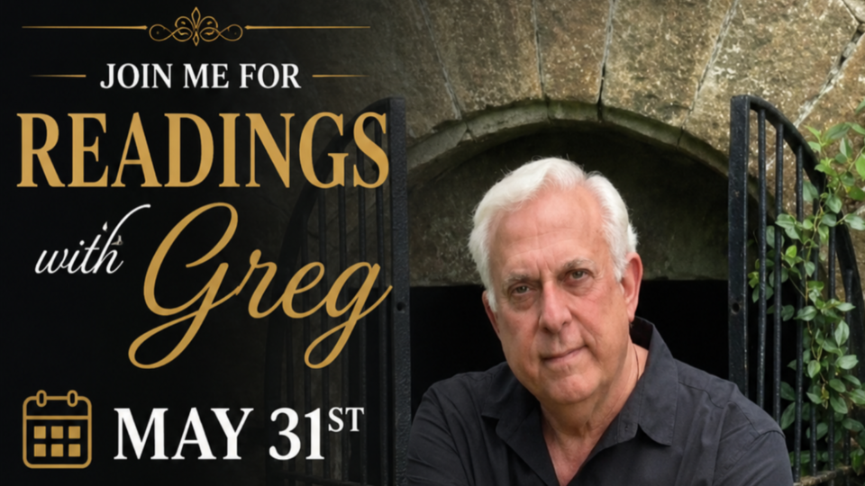 Reading with Greg Nicholas