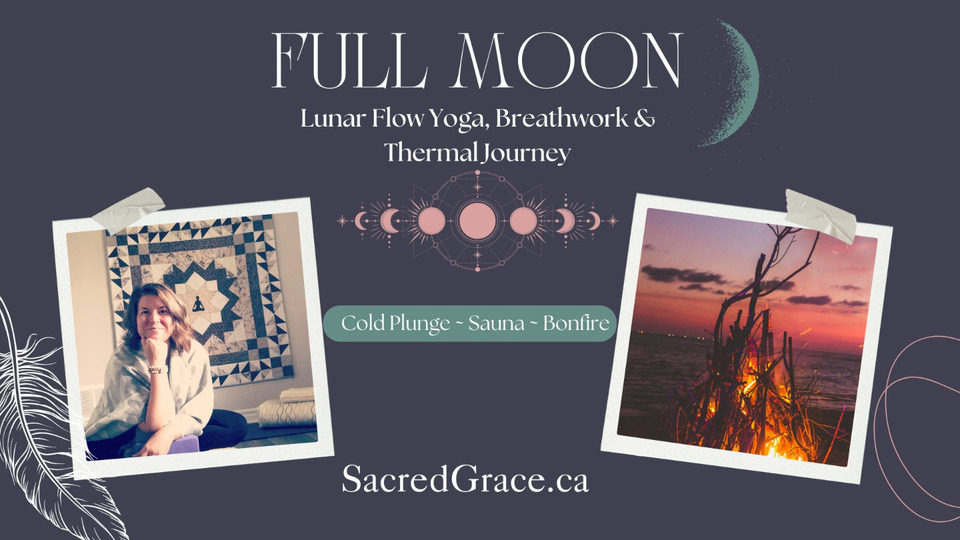 Full Moon Yoga & Thermal Journey