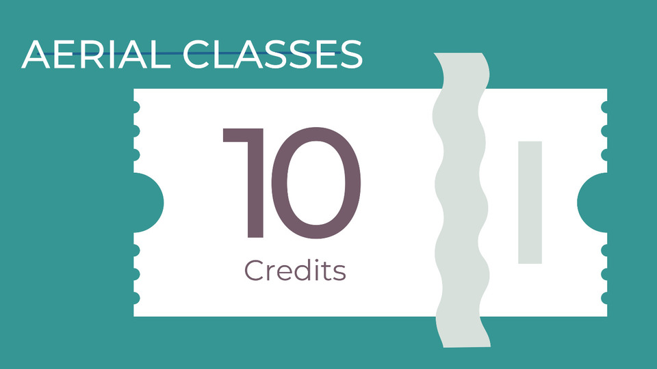 Aerial Classes | 10 Credits