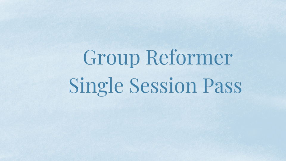 Reformer - Group Class Pass 