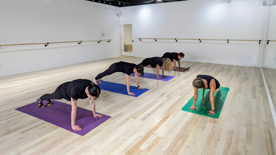 Power + Core Yoga