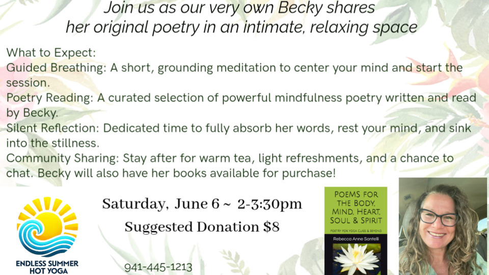 📚 Guided Meditation and Poetry Reading with Becky