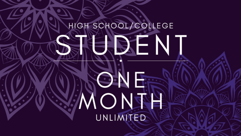 High School/College Student - Monthly Membership