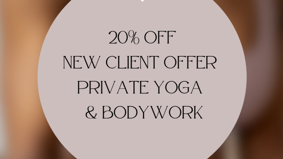Yoga + Bodywork Bundle
