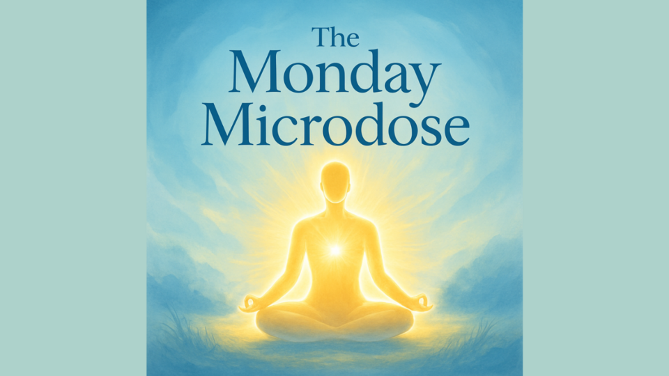 The Monday Microdose 