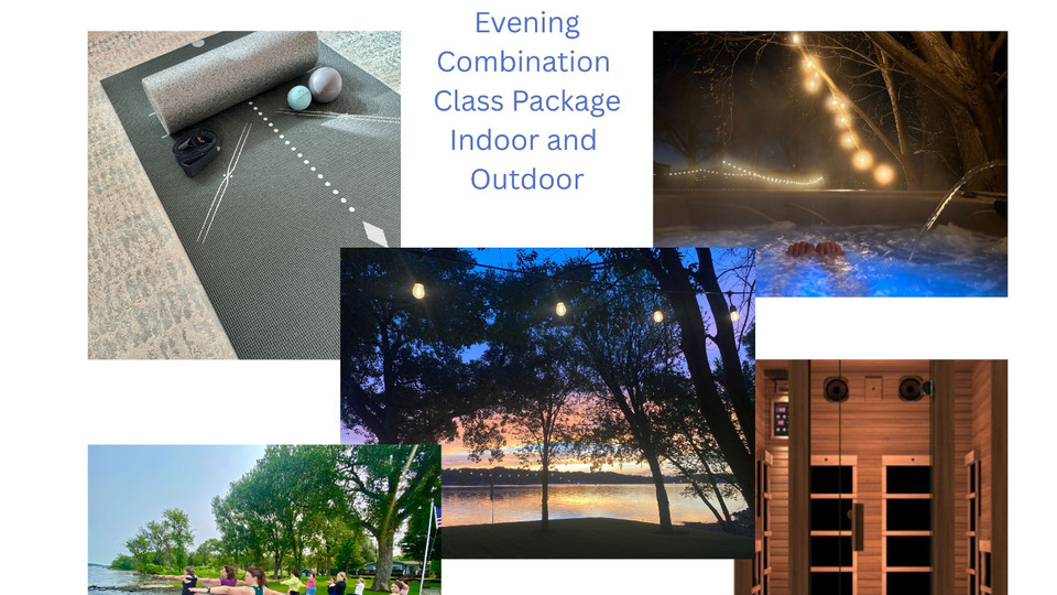 (Evening) Yoga on the Dock☀️or Self Care Nights Combination Classes (10 Class Pass)