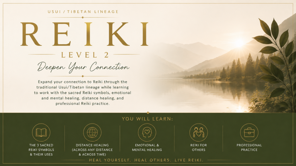 Reiki Level 2