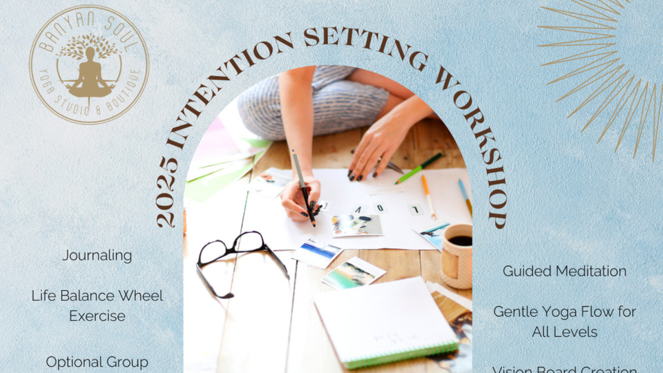 Intention Setting Workshop Immersive Experience