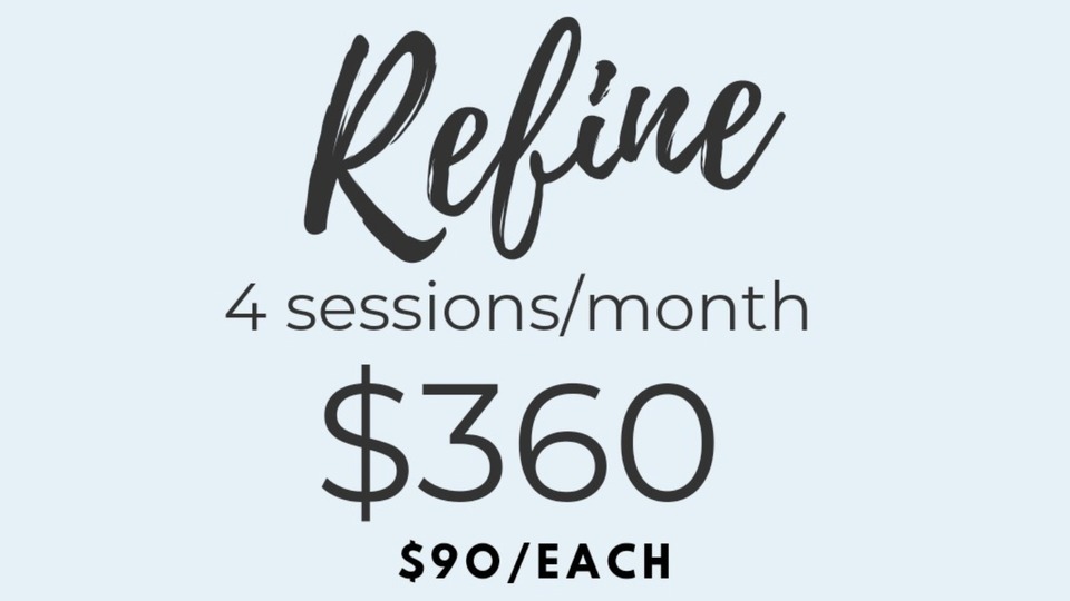 4 Private Lessons Per Month