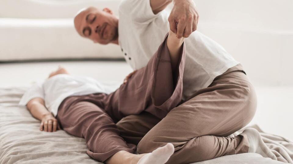 60-Minute SomaVeda Thai Yoga Therapy® Session