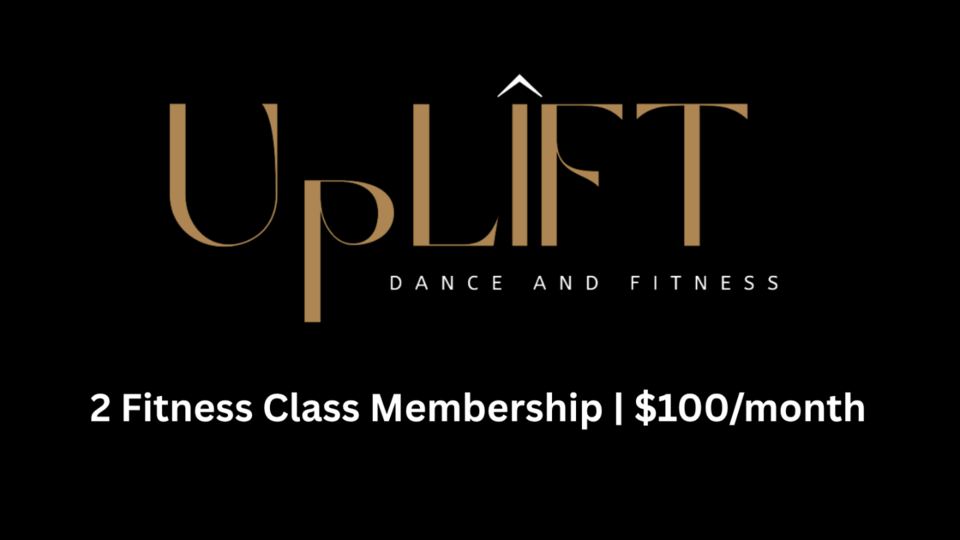 2 Fitness Class Membership (discounted price)