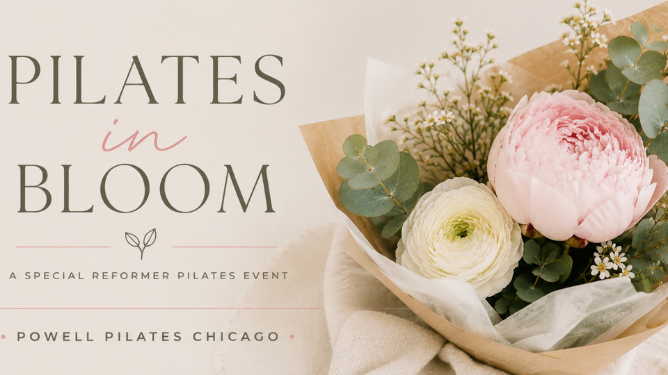Pilates in Bloom (Special Event)