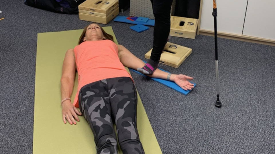 Follow Up Rossiter Stretching Session 