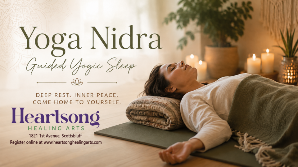 Yoga Nidra: Guided Yogic Sleep