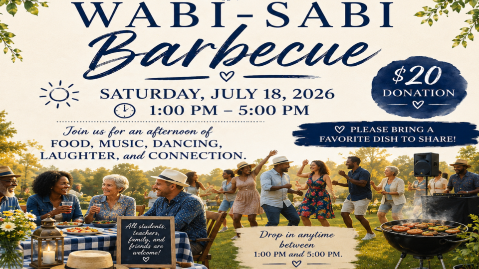 Wabi-Sabi Barbecue