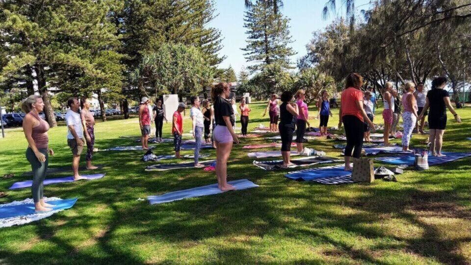 Yoga by the Beach - Park Pass