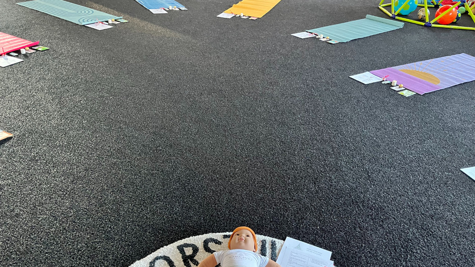 Baby Yoga Circle- 3 Class Pack