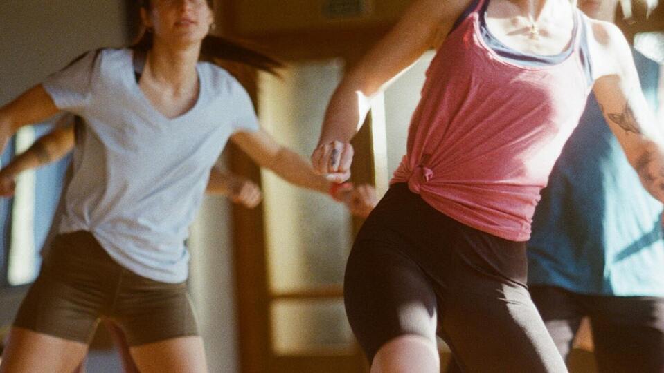 Yoga & Dance Flow (retro) with Gisella