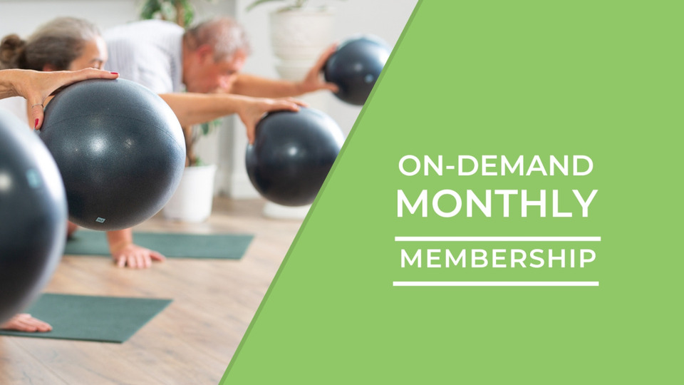 On Demand Studio - Monthly Membership 