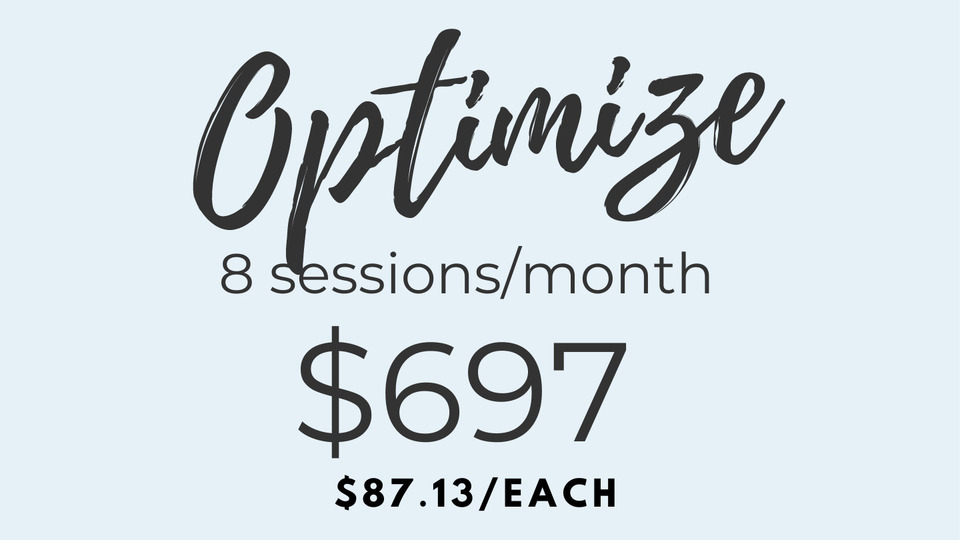 8 Private Lessons Per Month Membership