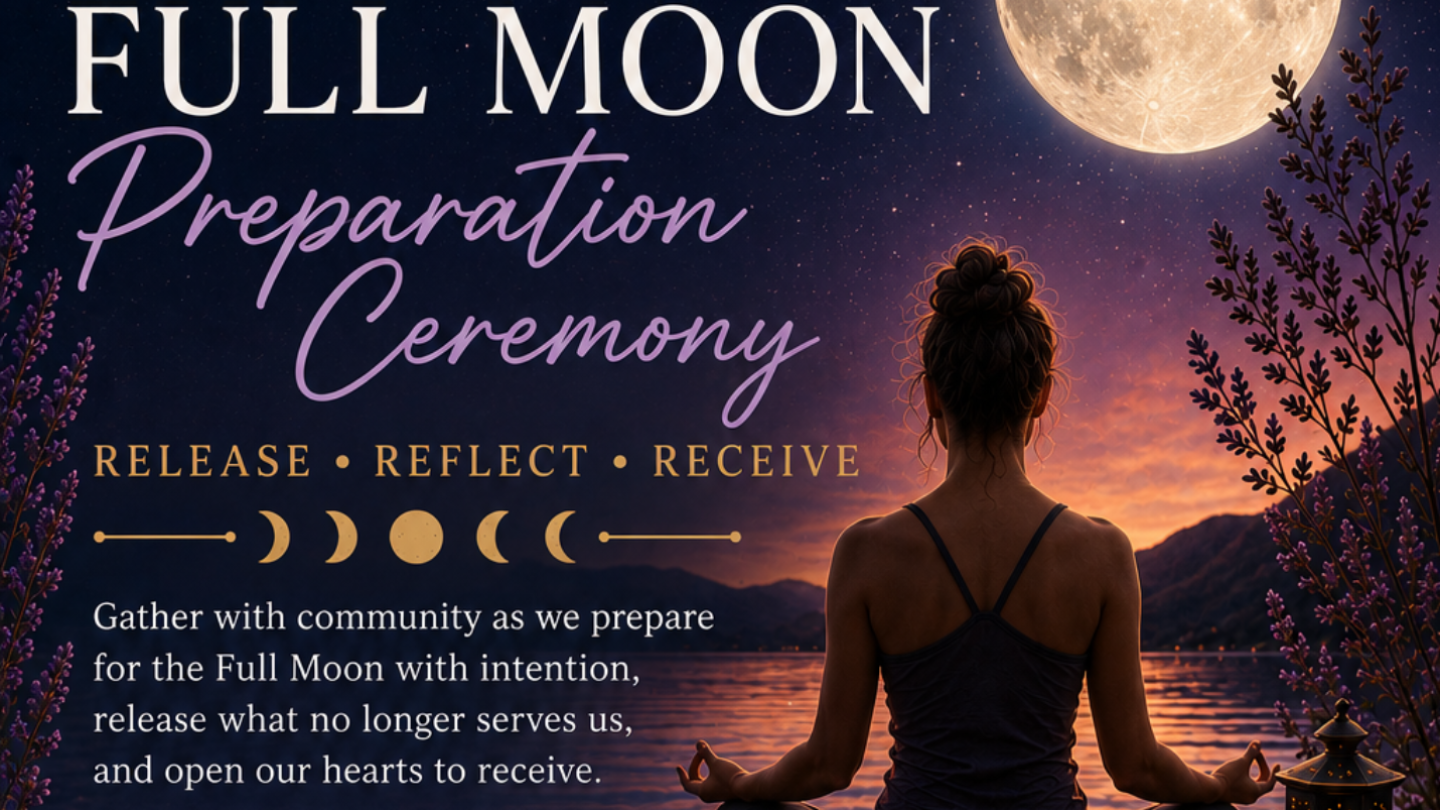 July Full Moon Ceremony