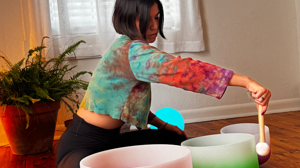 Cosmic Flow: Vinyasa + Sound Healing