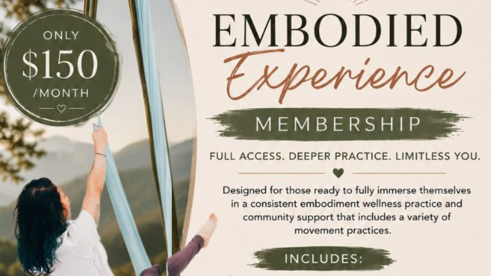 The Embodied Experience