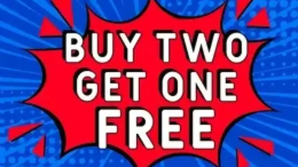💫 BUY 2 GET 1 FREE 💫