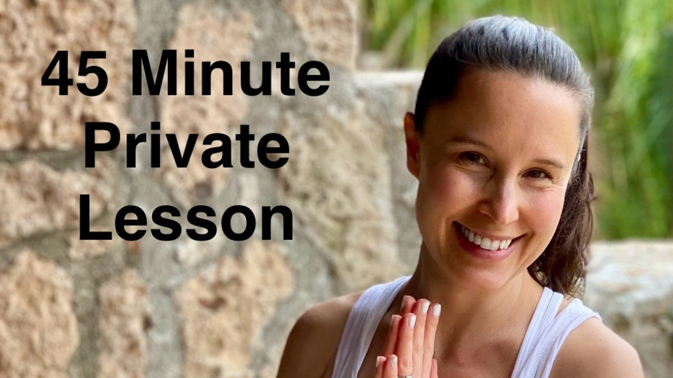 45 Minute Private Lesson