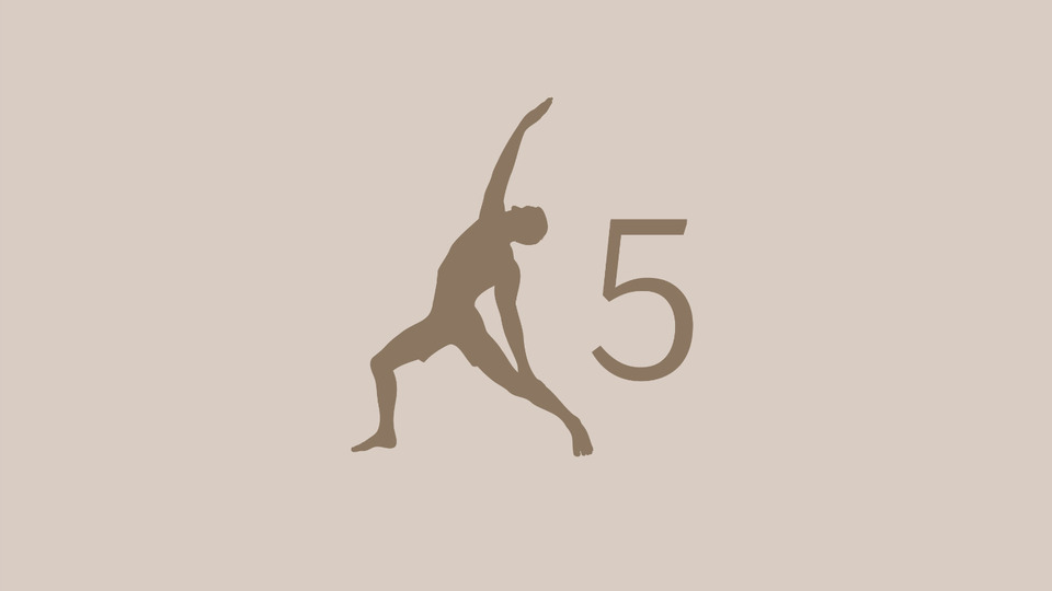 5 Sessions - Pilates for 3 - 50 min