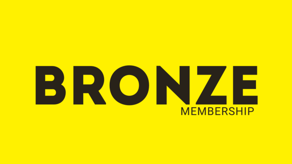 Bronze Membership