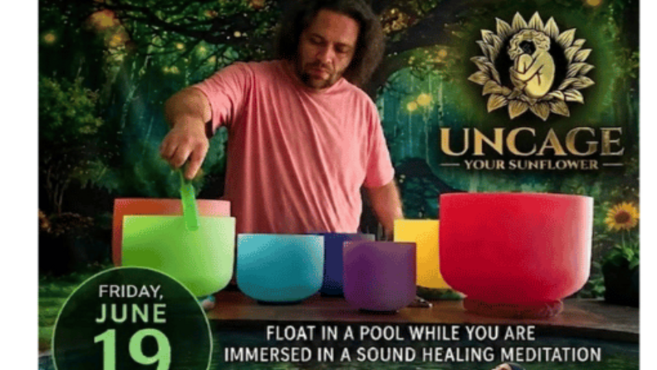 Floating Sound Bath