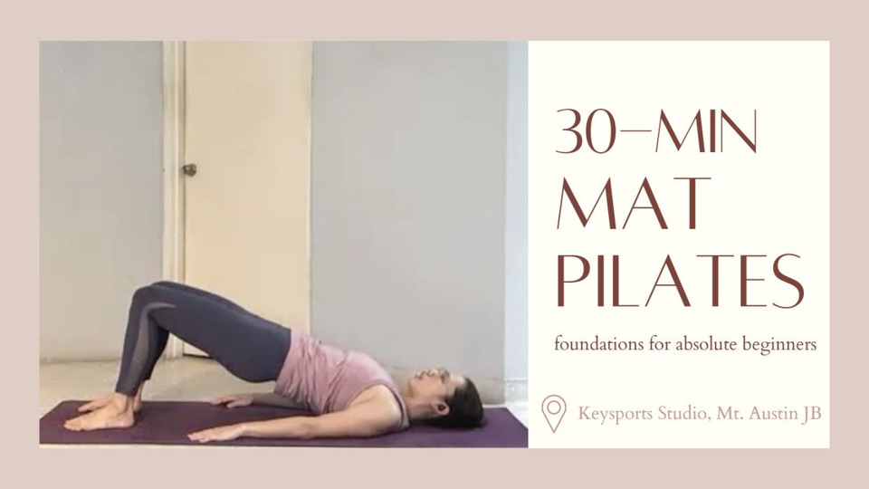Pilates for absolute beginners deals