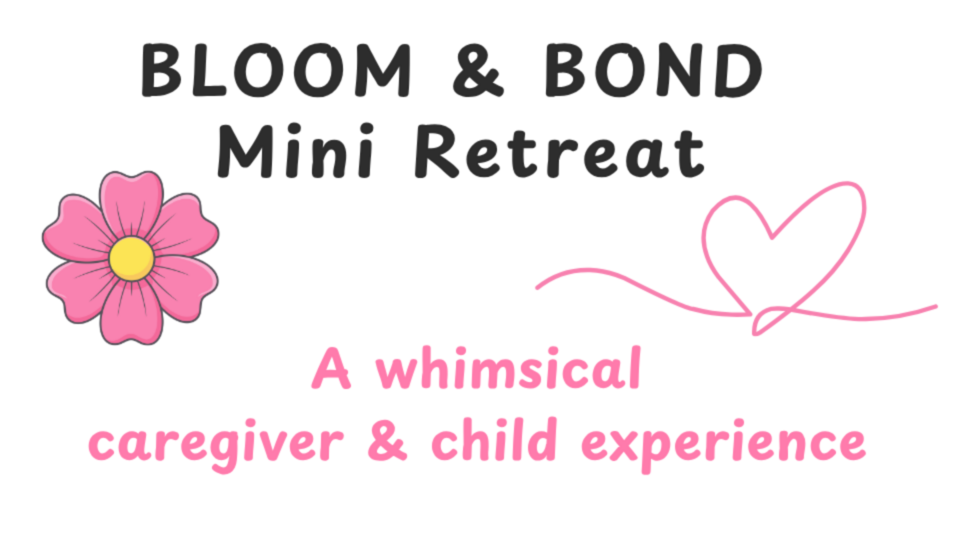Bloom & Bond Mini Retreat - May 9th