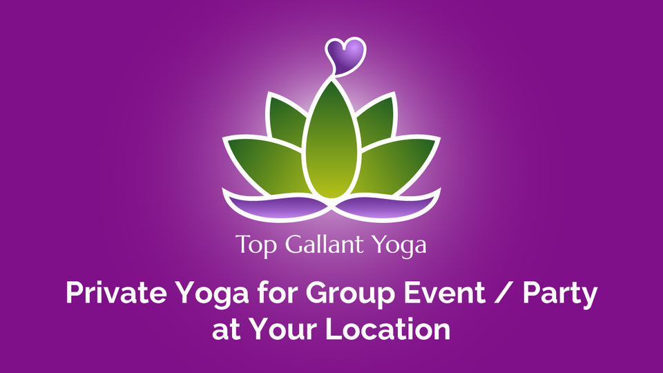 Private Yoga for Group Event/Party at Your Location