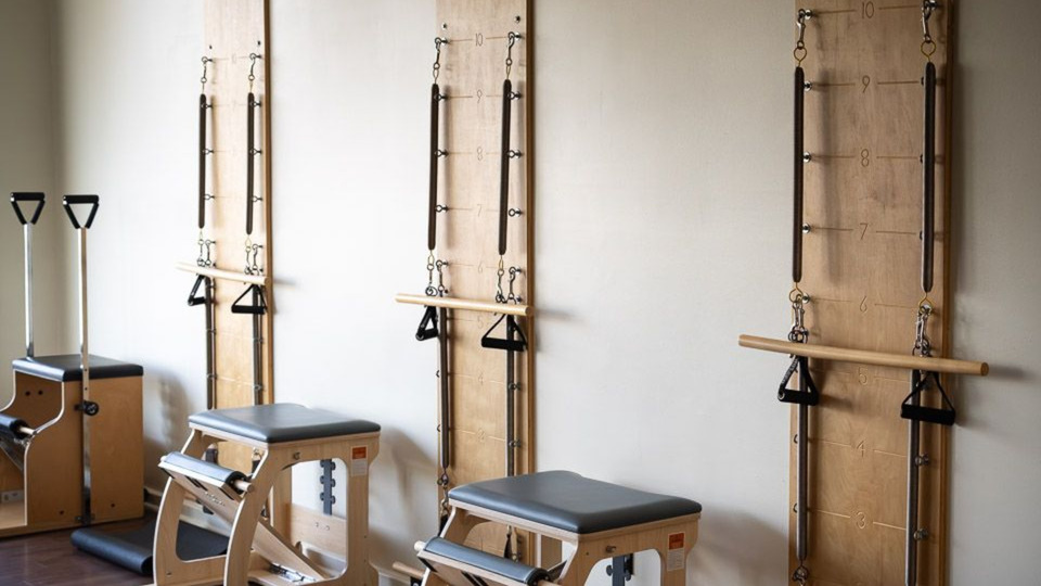 Pilates Chair + Springboard Combo