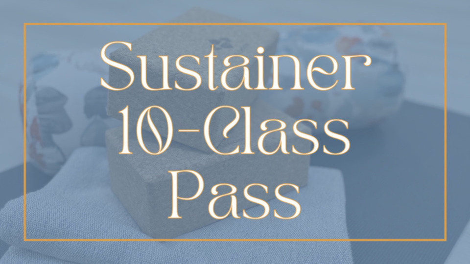 Sustainer 10-Class Pass