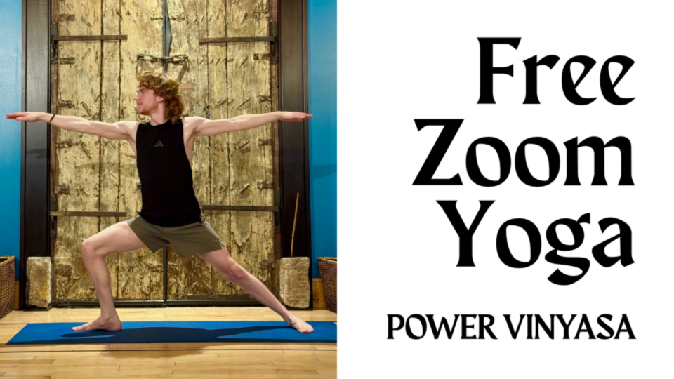 Free Zoom Yoga