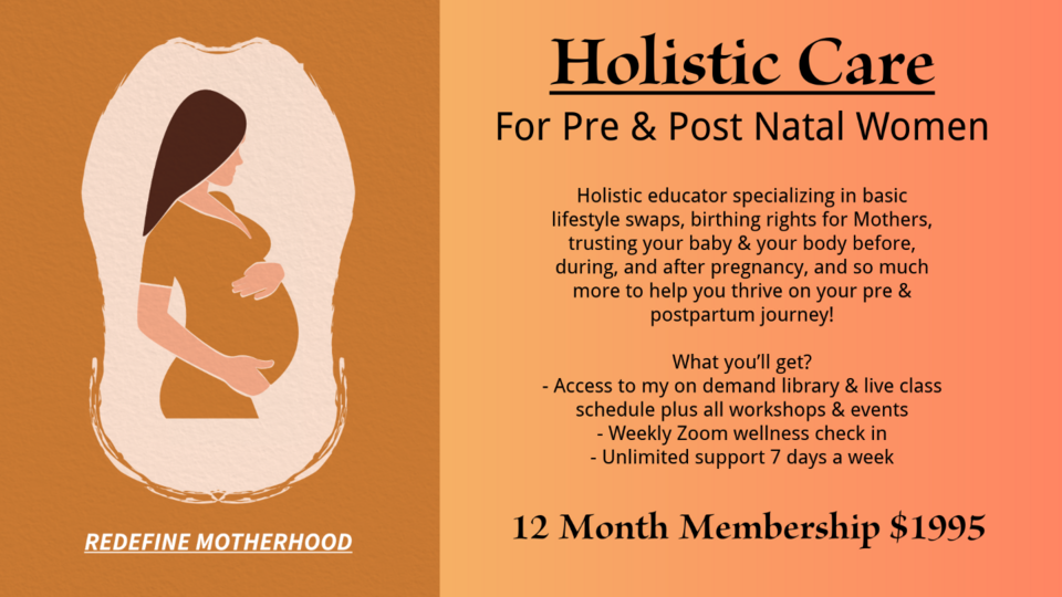 REDEFINE MOTHERHOOD - 12 Month