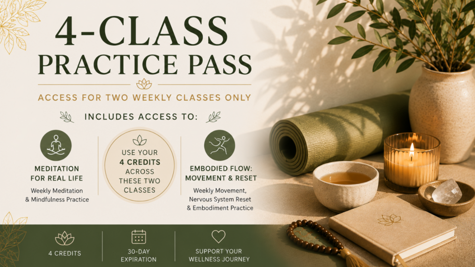 4-Class Foundational Practice Pass